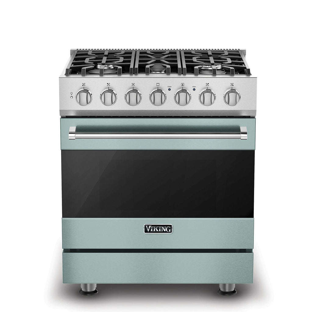 VIKING 30" Self-Cleaning Dual Fuel Range Viking 3 Series Other - RVDR33025BSPLP