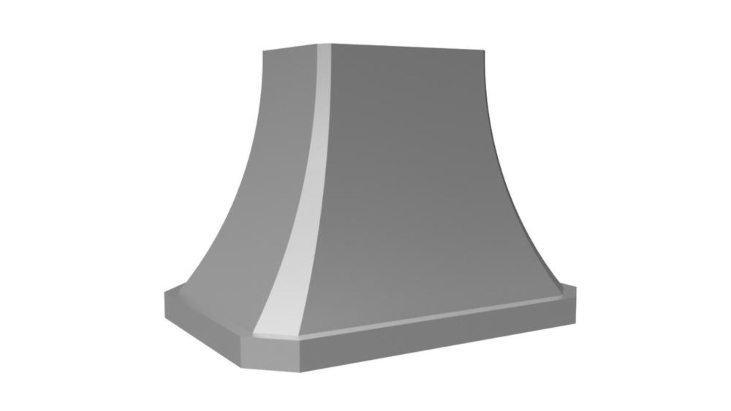 VENTAHOOD 54" Island Designer Series Range Hood - JDIH454C2