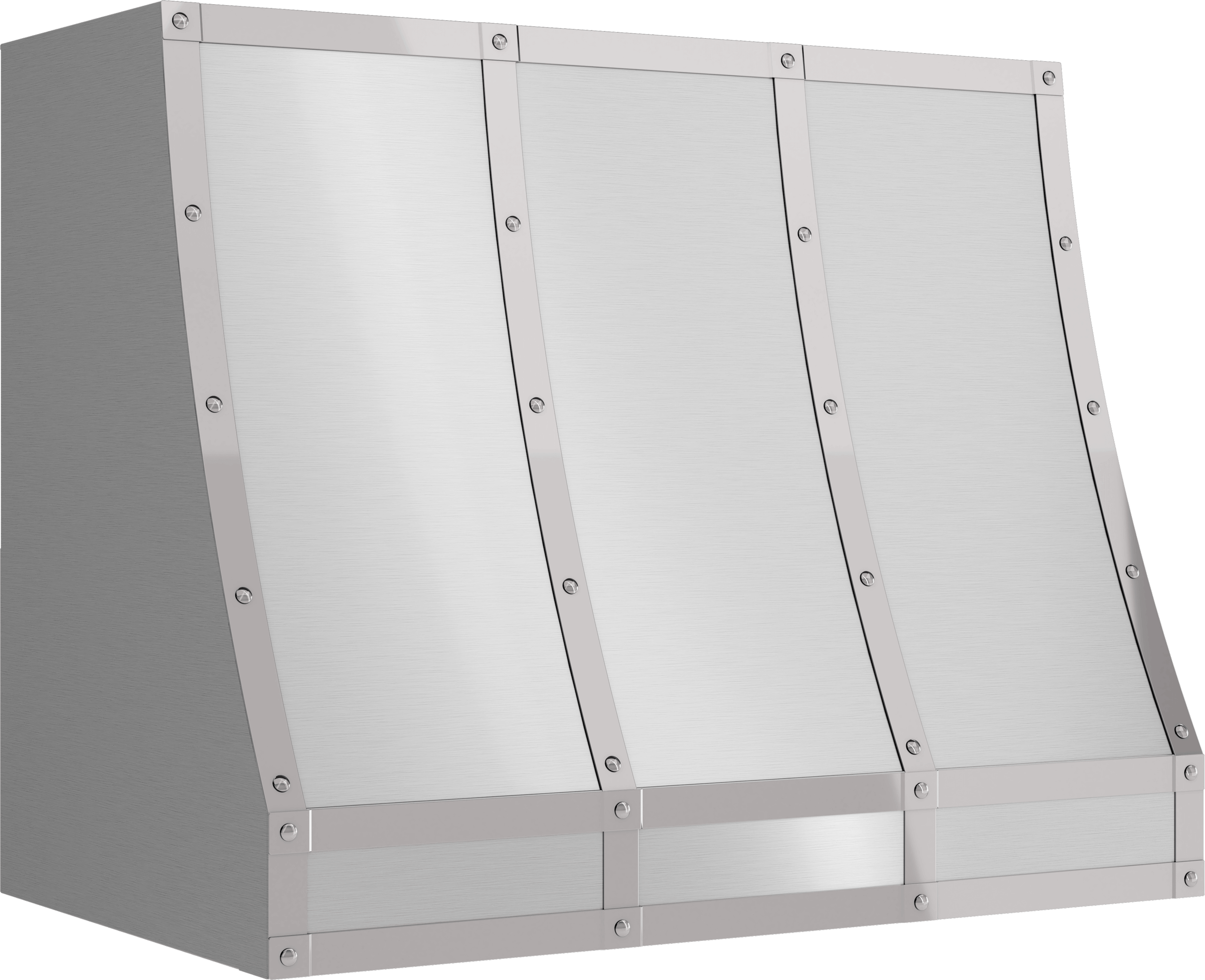 ZEPHYR Forte Wall Custom Hood, 36in, SS, BODY ONLY in Stainless Steel - CHFT36ASX