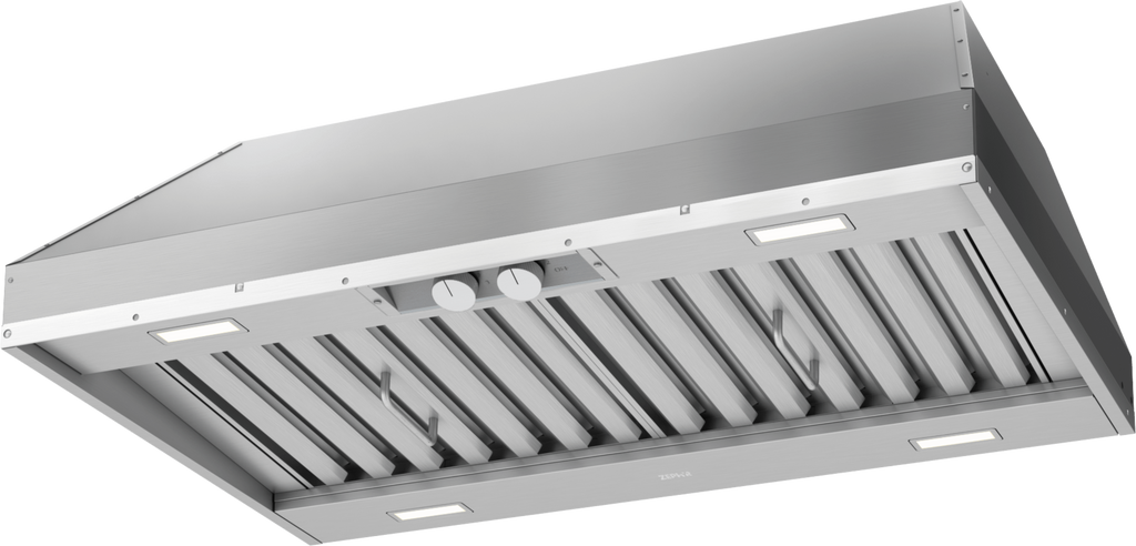 ZEPHYR Spruce Outdoor Insert, 36in, LED, SS in Stainless Steel - AK9834BS