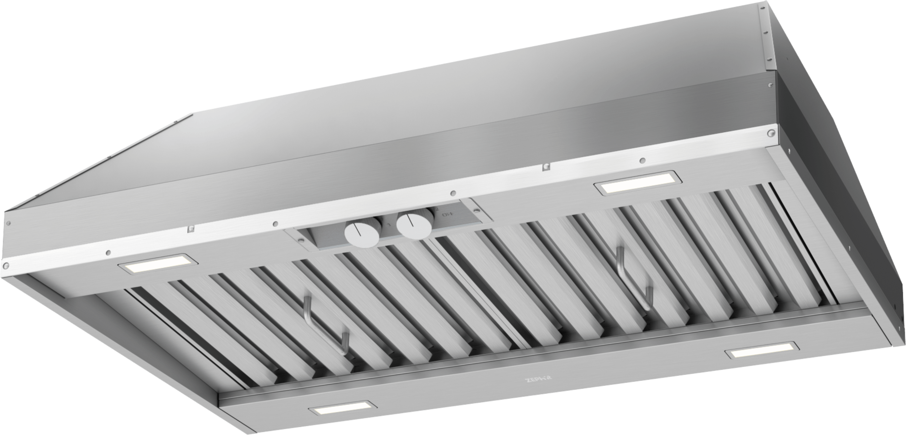 ZEPHYR Spruce Outdoor Insert, 36in, LED, SS in Stainless Steel - AK9834BS