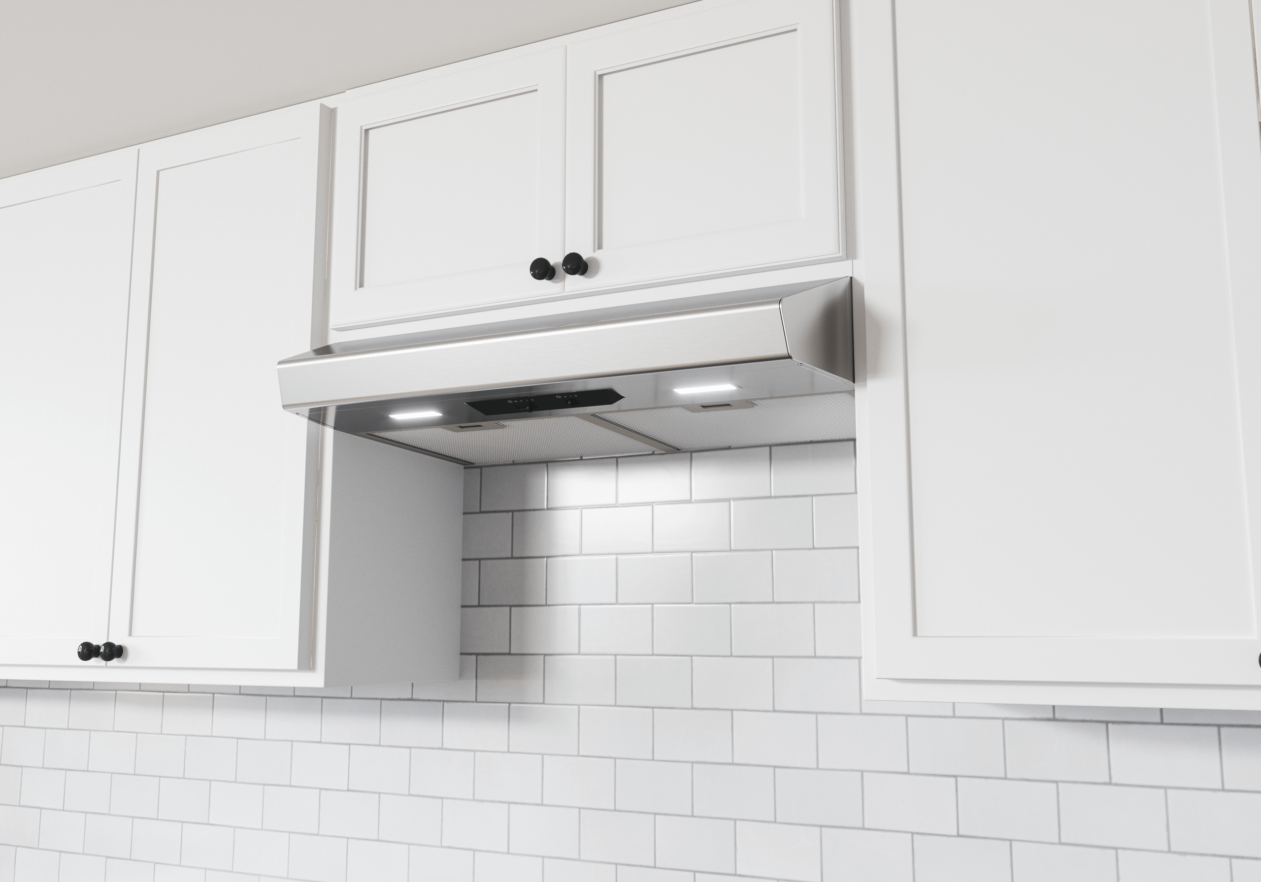 ZEPHYR Breeze I, UC, 36in, SS, LED in Stainless Steel - AK1136BS