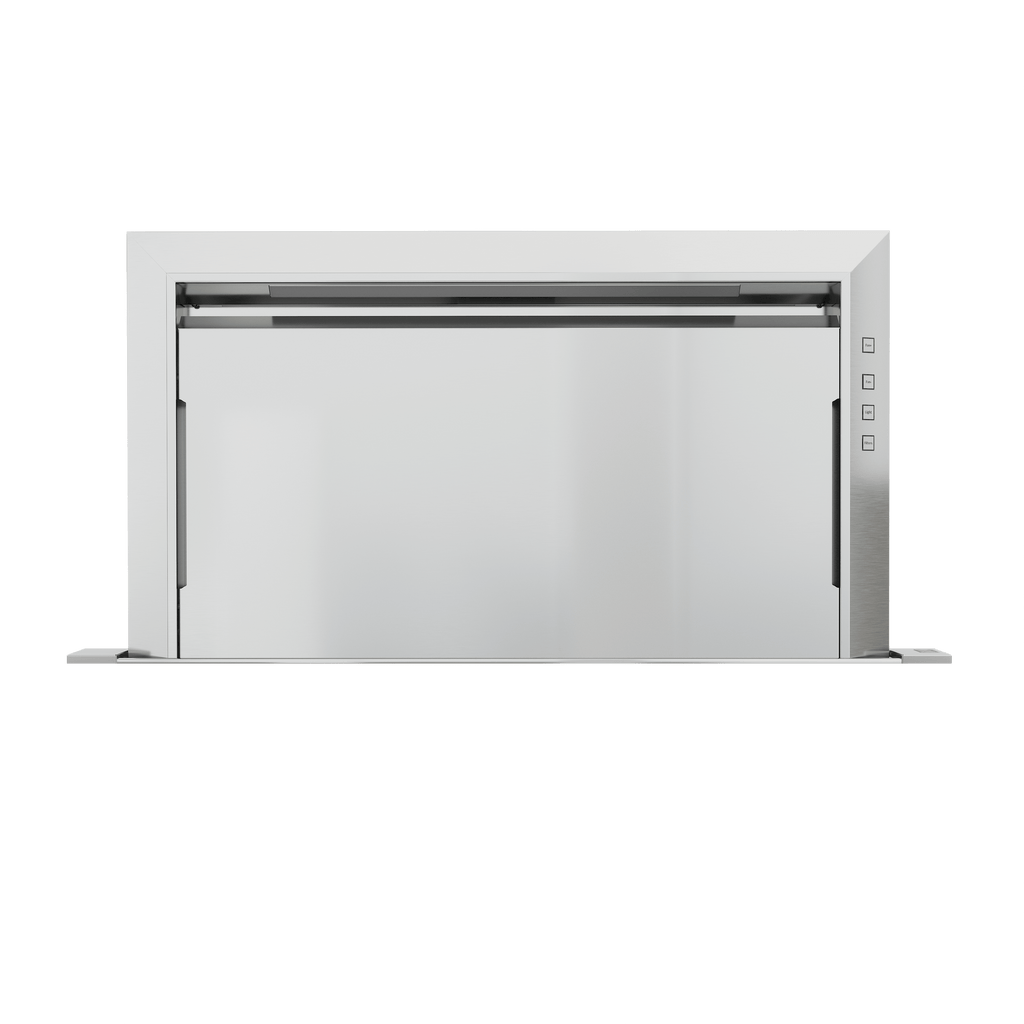 ZEPHYR DLIE36ASX Lift Downdraft, 18" rise, 36" width in Stainless Steel - DLIE36ASX