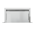 ZEPHYR DLIE36ASX Lift Downdraft, 18" rise, 36" width in Stainless Steel - DLIE36ASX