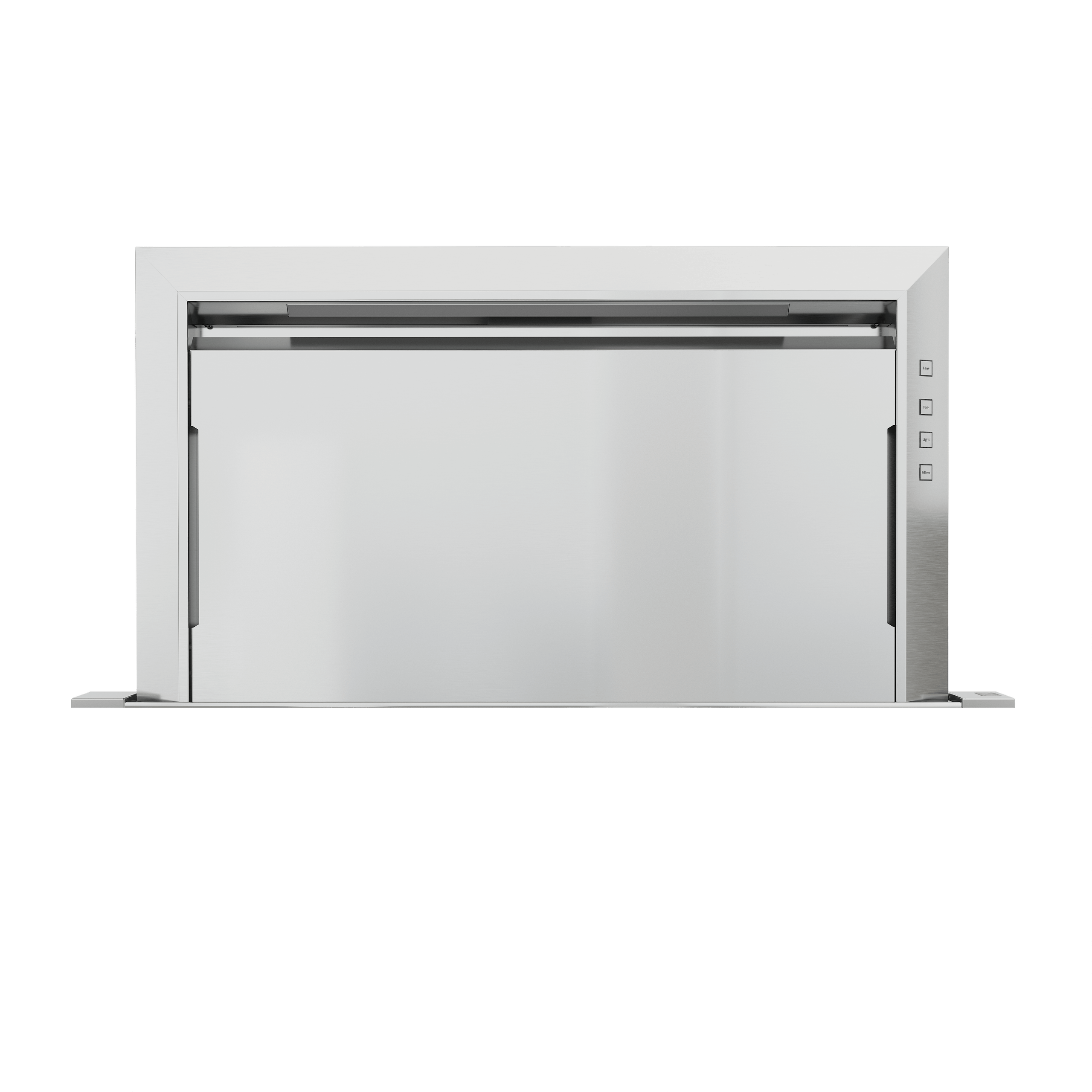 ZEPHYR DLIE36ASX Lift Downdraft, 18" rise, 36" width in Stainless Steel - DLIE36ASX