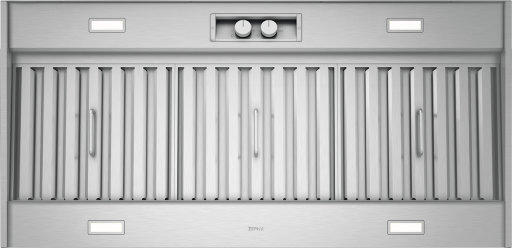 ZEPHYR Spruce Outdoor Insert, 48in, LED, SS in Stainless Steel - AK9846BS