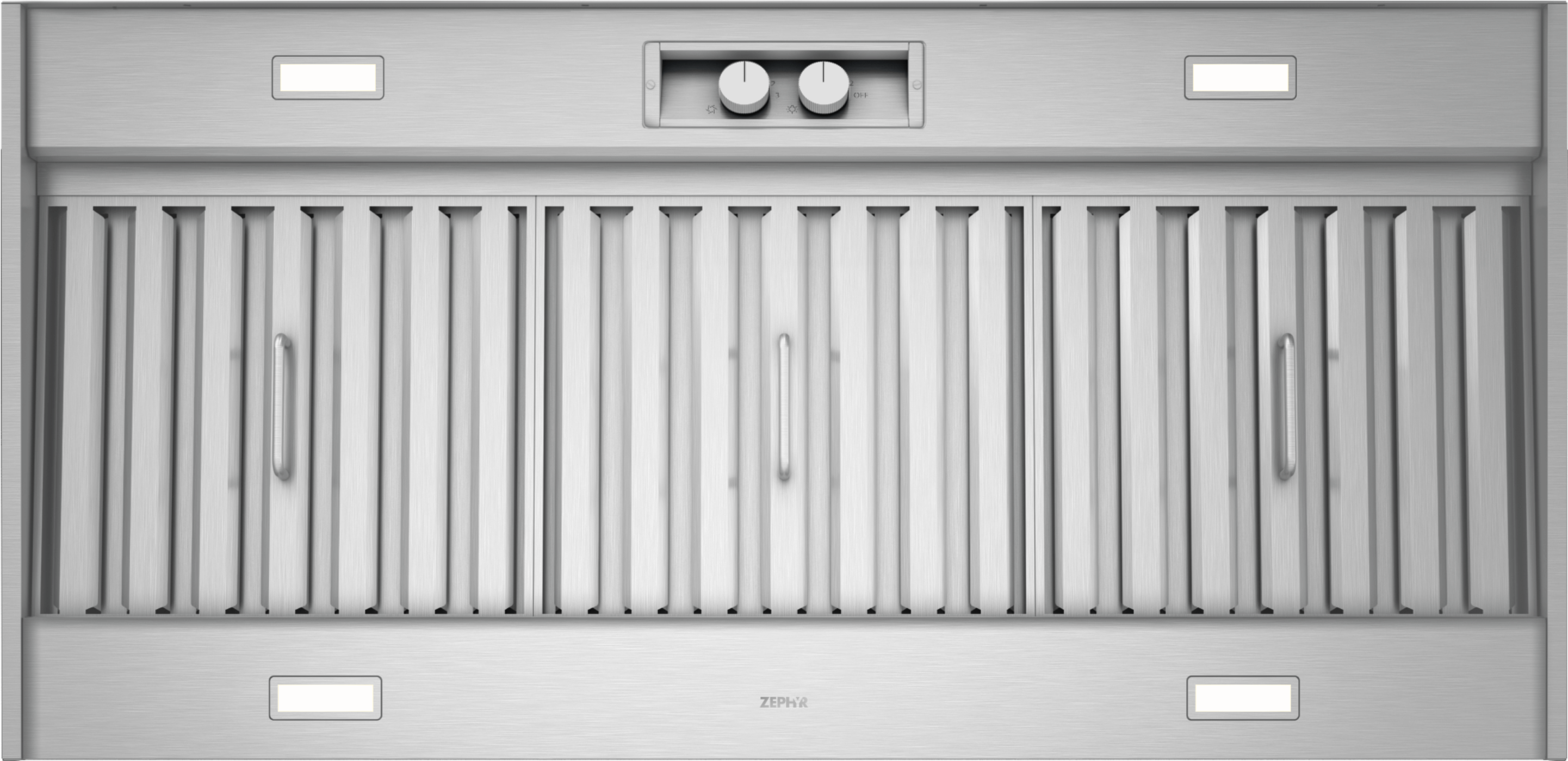 ZEPHYR Spruce Outdoor Insert, 48in, LED, SS in Stainless Steel - AK9846BS