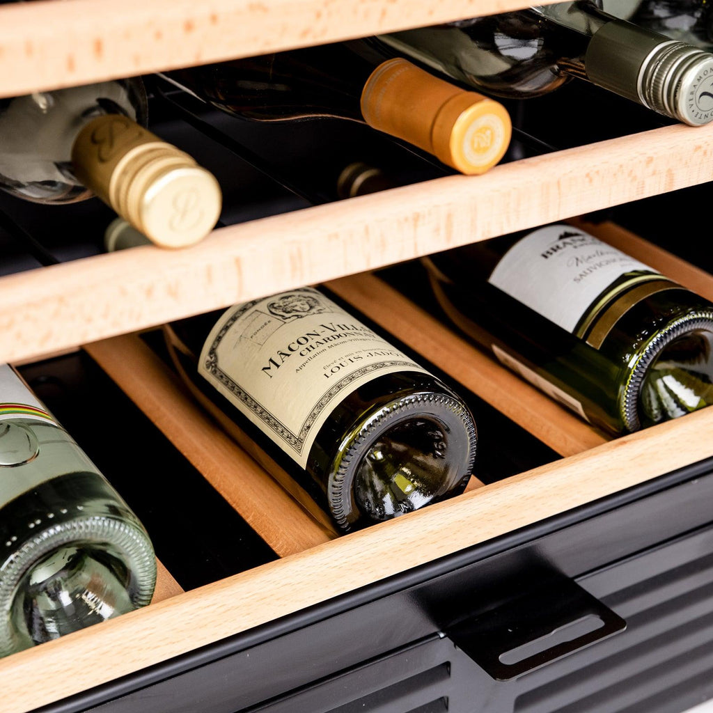 AVANTI Avanti 50 Bottle Wine Cooler in Stainless Steel - WCR506SS