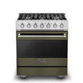 VIKING 30" Self-Cleaning Dual Fuel Range Viking 3 Series Gray - RVDR33025BMA