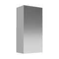 ZEPHYR Duct Cover Extension, ZVE, 12', SS in Stainless Steel - Z1C01VE