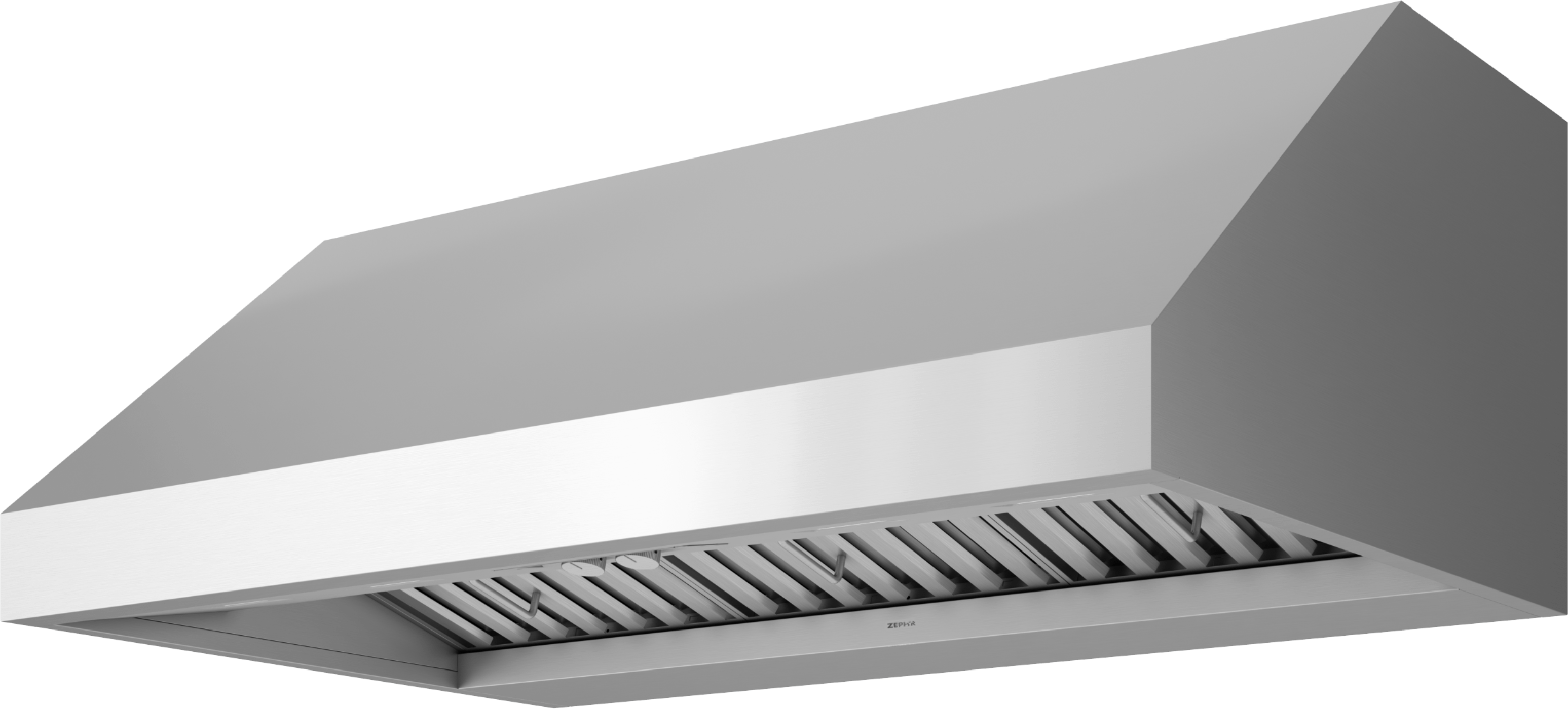 ZEPHYR Cypress Wall Outdoor, 42in, LED, SS, 1200 CFM Stainless - AK7842CS
