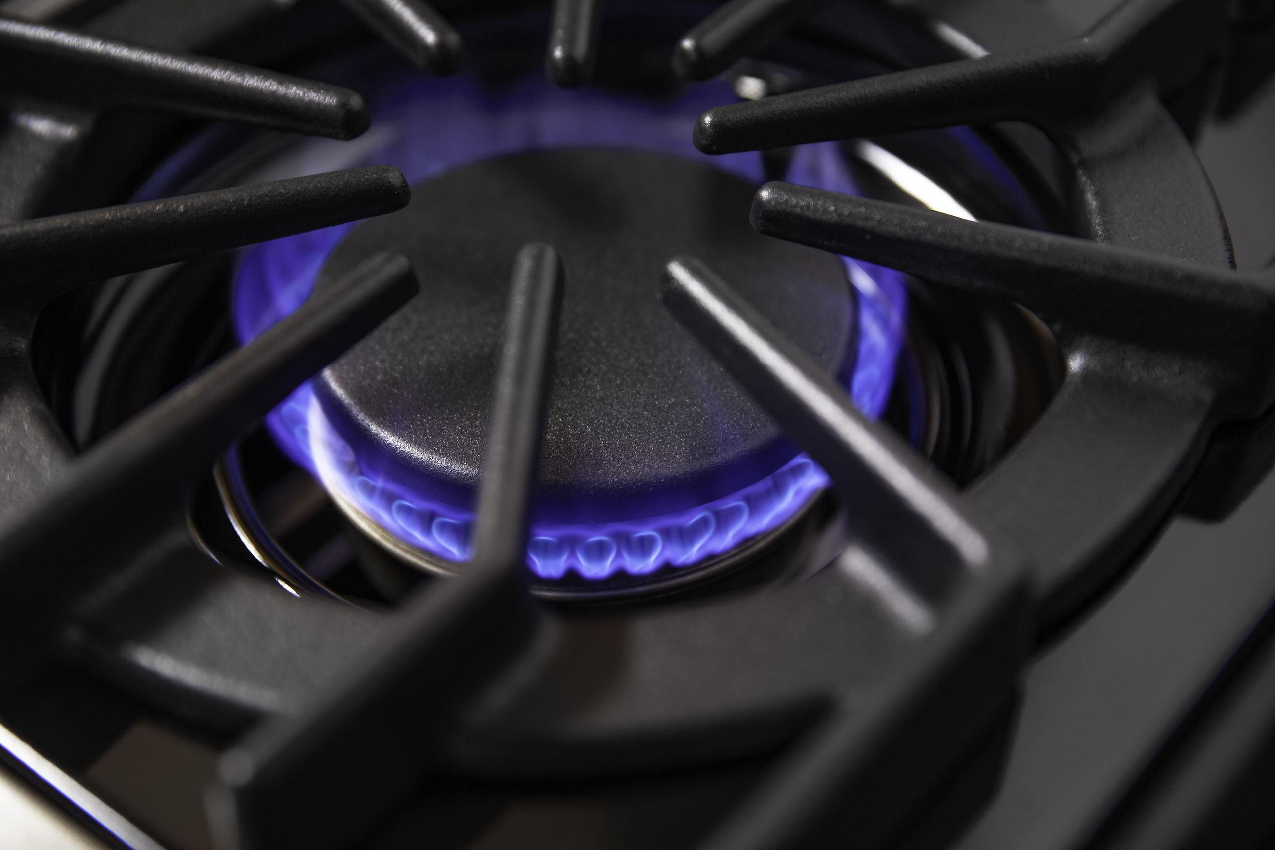VIKING 36" Open Burner Gas Range Viking 5 Series Gray - VGIC53626BSQ