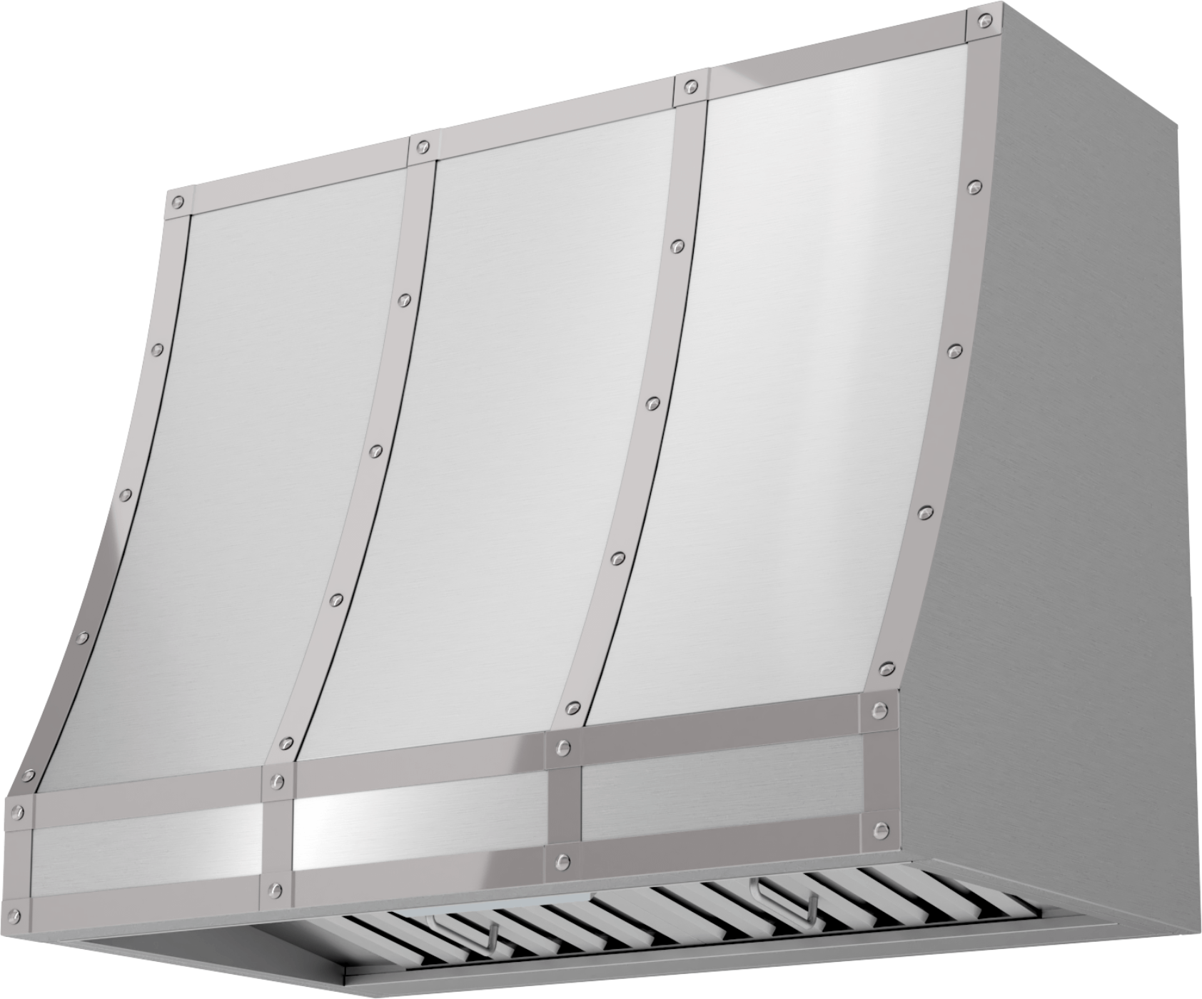 ZEPHYR Forte Wall Custom Hood, 36in, SS, BODY ONLY in Stainless Steel - CHFT36ASX