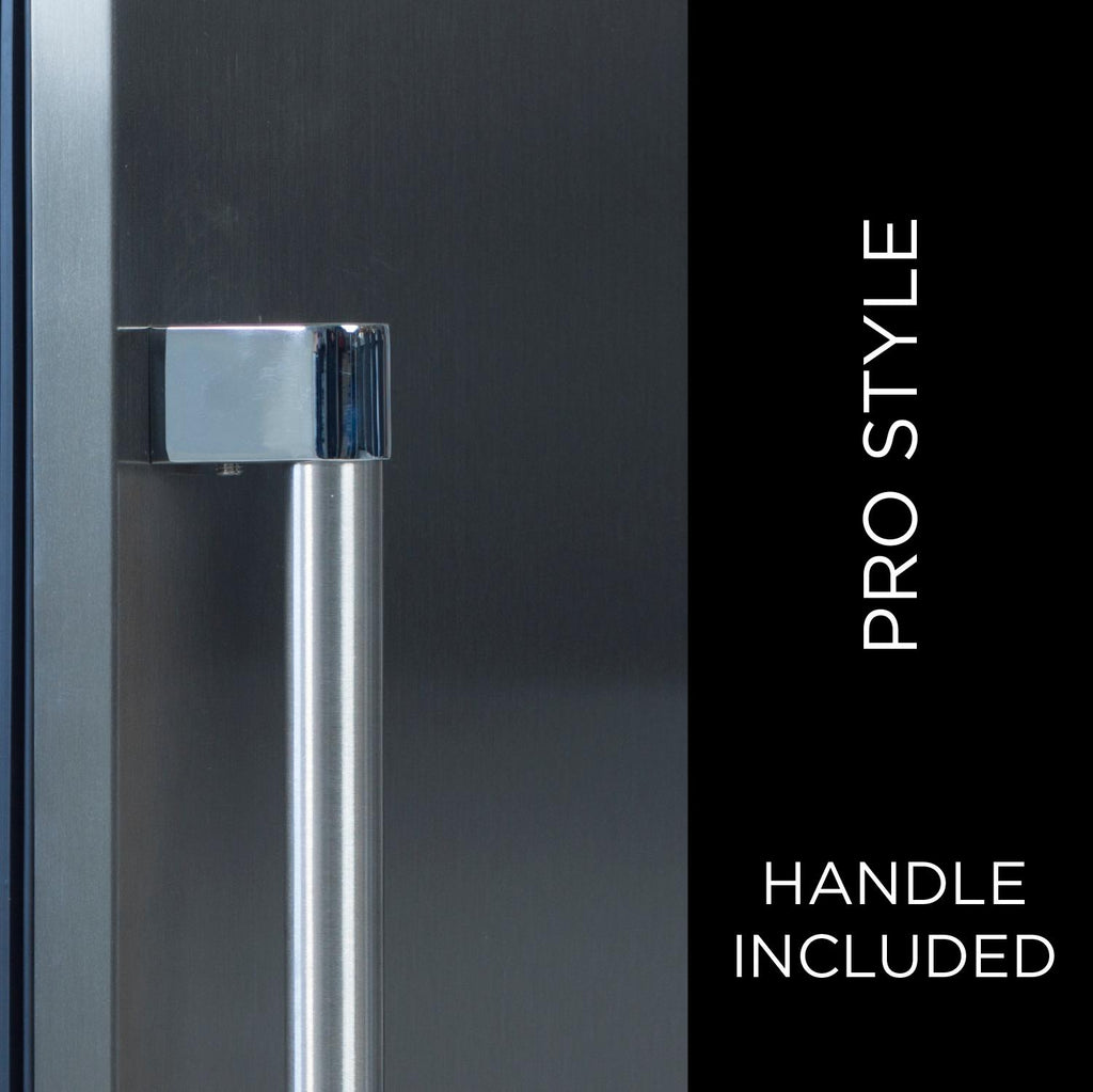 XO APPLIANCE XOU15BCGSR 15" Beverage Center, in Stainless Steel Glass, Right Hinge in Stainless Steel - XOU15BCGSR