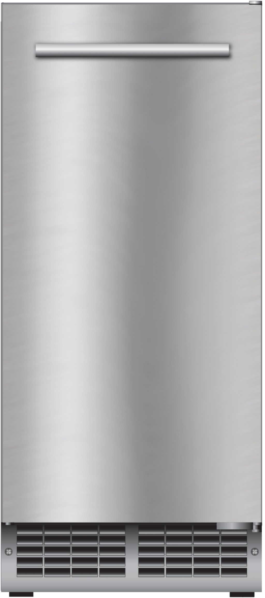 XO APPLIANCE XOUIM1565S 15" Clear Gourmet Ice Maker Fingerprint Resistant in Stainless Steel - XOUIM1565S