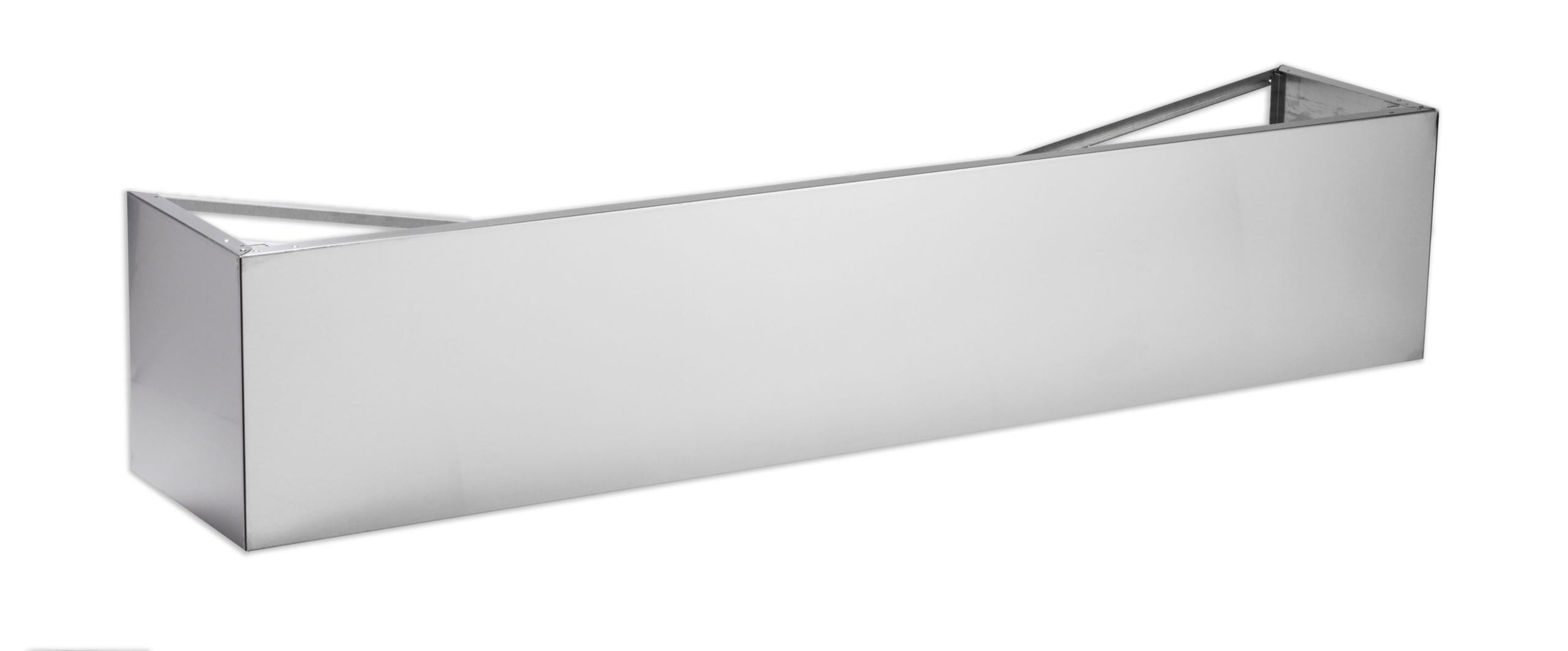 VIKING 60" Duct Cover for Wall Hoods Gray - DCW60MA