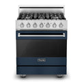 VIKING 30" Self-Cleaning Dual Fuel Range Viking 3 Series Blue - RVDR33025BSBLP