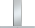ZEPHYR Luce Wall, 90cm, SS, LED, 600 CFM w/ACT in Stainless Steel - ZLUM90CS