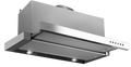 XO APPLIANCE XOC36SC 36" CCC 600/395 CFM Under Cabinet Glide Out Visor Italian Made in Stainless Steel - XOC36SC