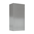 ZEPHYR Duct Cover Extension, AK7636, AK7642, 12', SS in Stainless Steel - Z1C0076