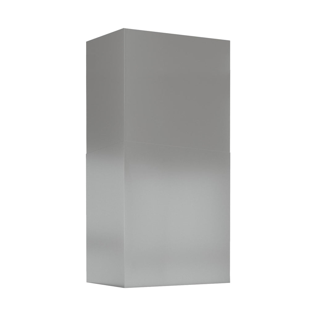 ZEPHYR Duct Cover Extension, AK7636, AK7642, 12', SS in Stainless Steel - Z1C0076