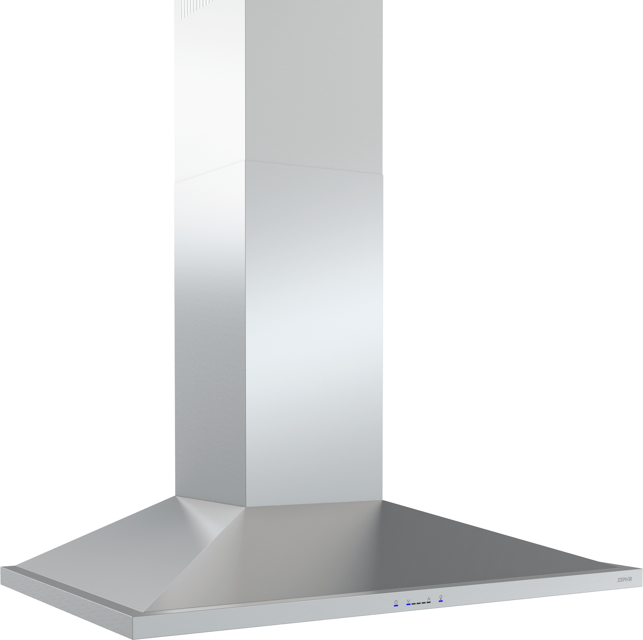 ZEPHYR Anzio Wall, 90cm, SS, LED, 600 CFM w/ACT in Stainless Steel - ZANM90DS