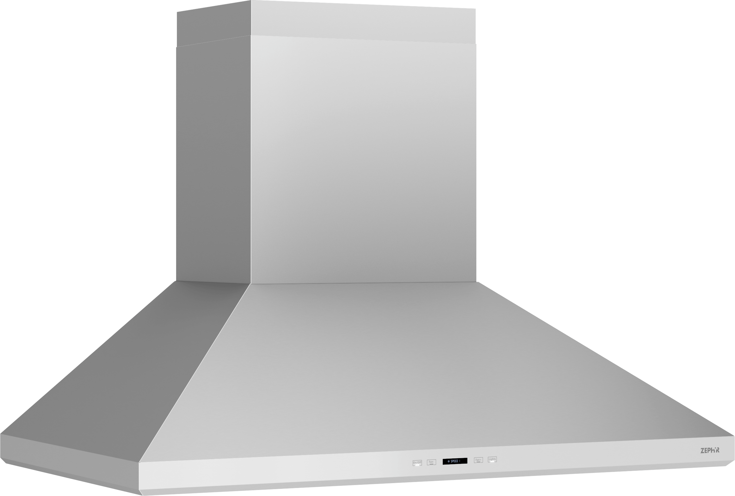 ZEPHYR Siena Pro, Wall, 42", SS, LED, ACT in Stainless Steel - ZSPE42DS