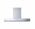 XO APPLIANCE XOR48SC 48" CCC 600/395 CFM Sleek Contemporary Italian Made Wall Mount Hood in Stainless Steel - XOR48SC