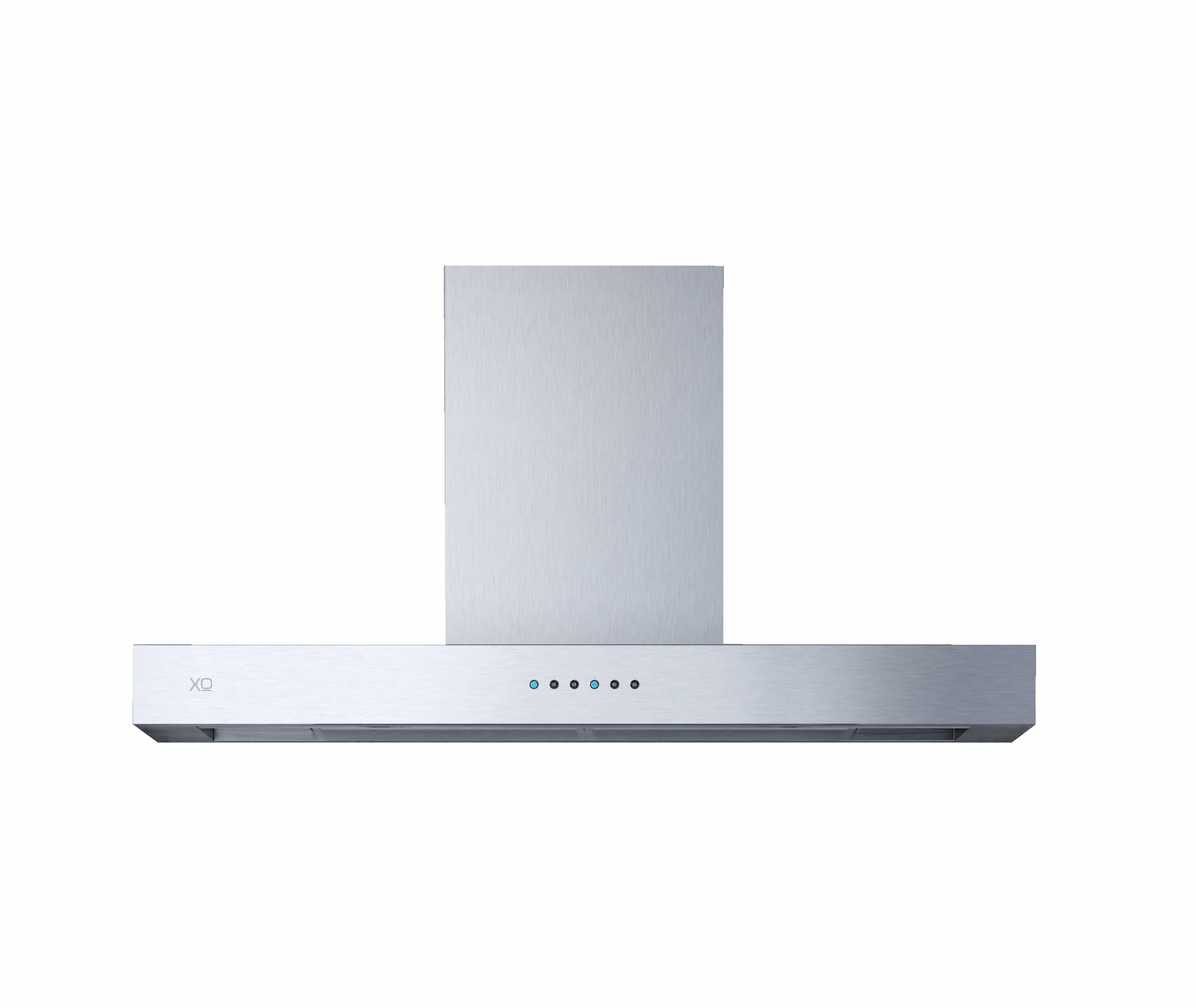 XO APPLIANCE XOR24SC 24" CCC 600/395 CFM Sleek Contemporary Italian Made Wall Mount Hood in Stainless Steel - XOR24SC