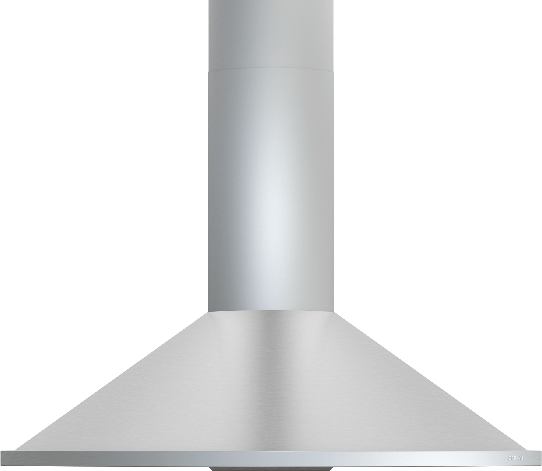 ZEPHYR Savona Wall, 90cm, SS, LED, 600 CFM w/ACT in Stainless Steel - ZSAM90FS