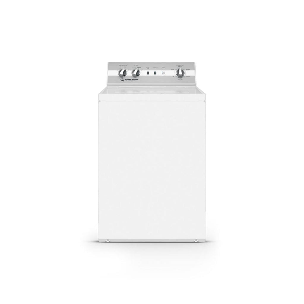 SPEED QUEEN TC5003WN TC5 Top Load Washer with Speed Queen Classic Clean No Lid LockWhite - TC5003WN