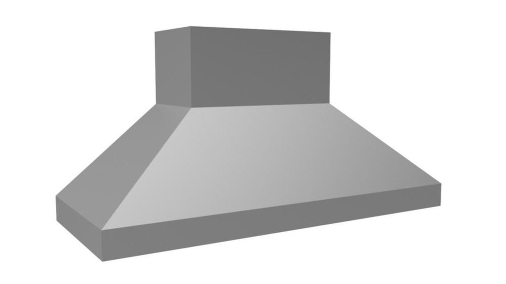 VENTAHOOD 66" Wall Mounted Euro Style Range Hood - EPTH18366