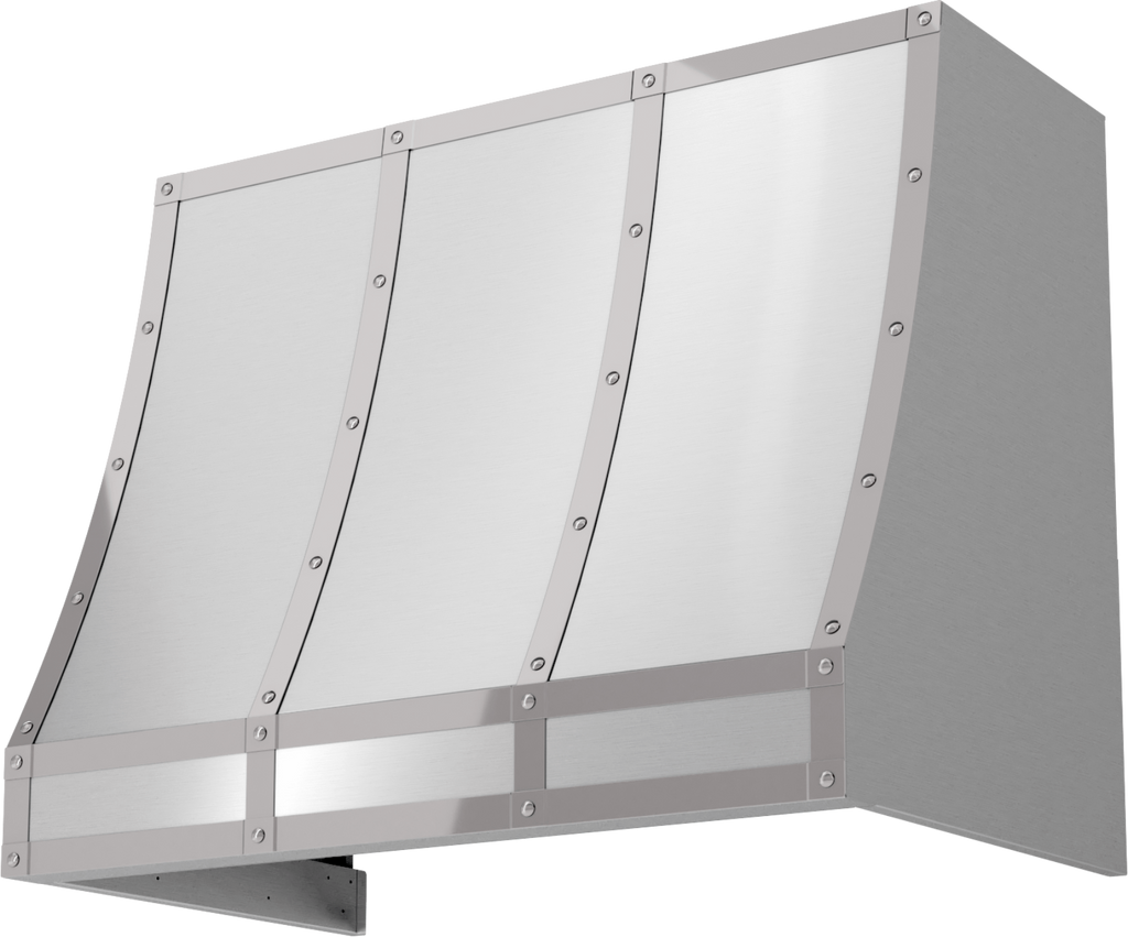 ZEPHYR Forte Wall Custom Hood, 36in, SS, BODY ONLY in Stainless Steel - CHFT36ASX