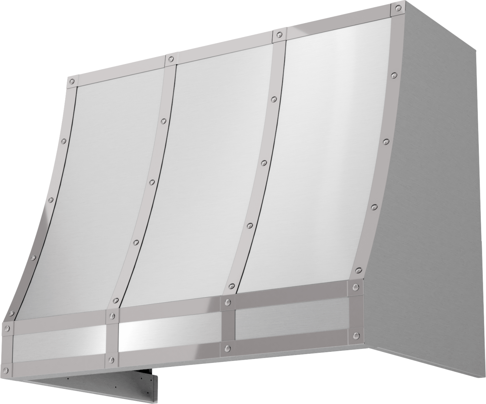 ZEPHYR Forte Wall Custom Hood, 36in, SS, BODY ONLY in Stainless Steel - CHFT36ASX