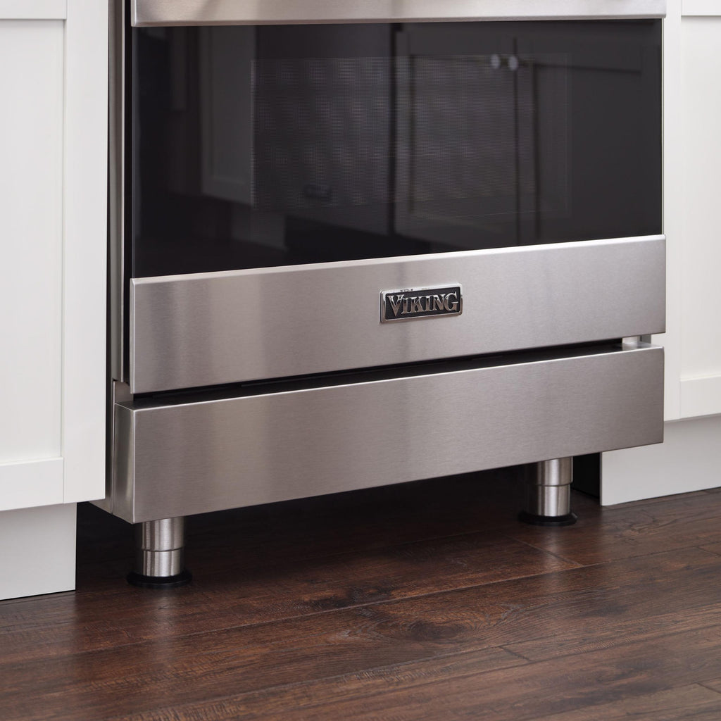 VIKING 30" Self-Cleaning Dual Fuel Range Viking 3 Series White - RVDR33025BPWLP