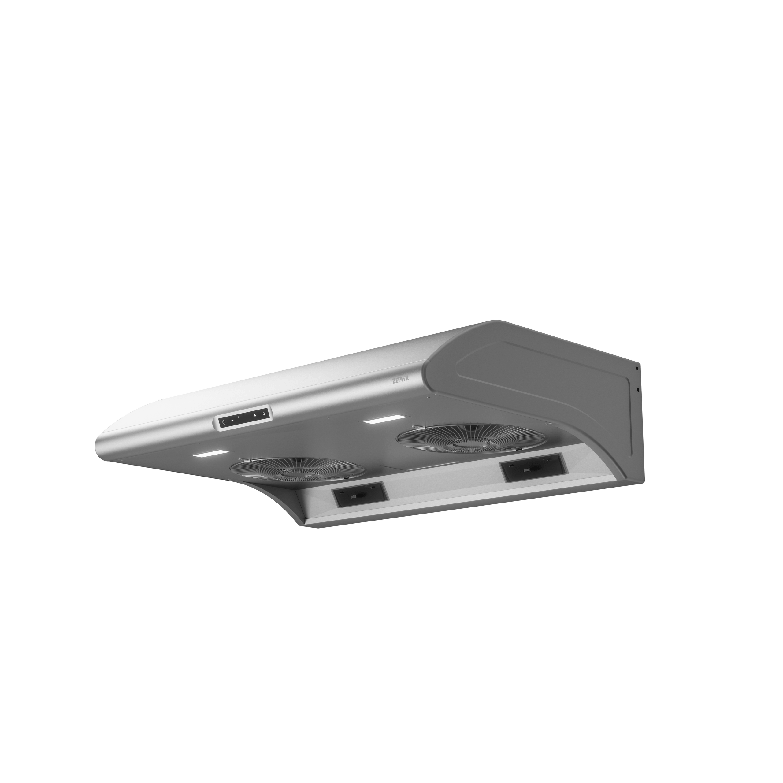 ZEPHYR Typhoon, UC, 36in, SS, LED, ACT in Stainless Steel - AK2136CS