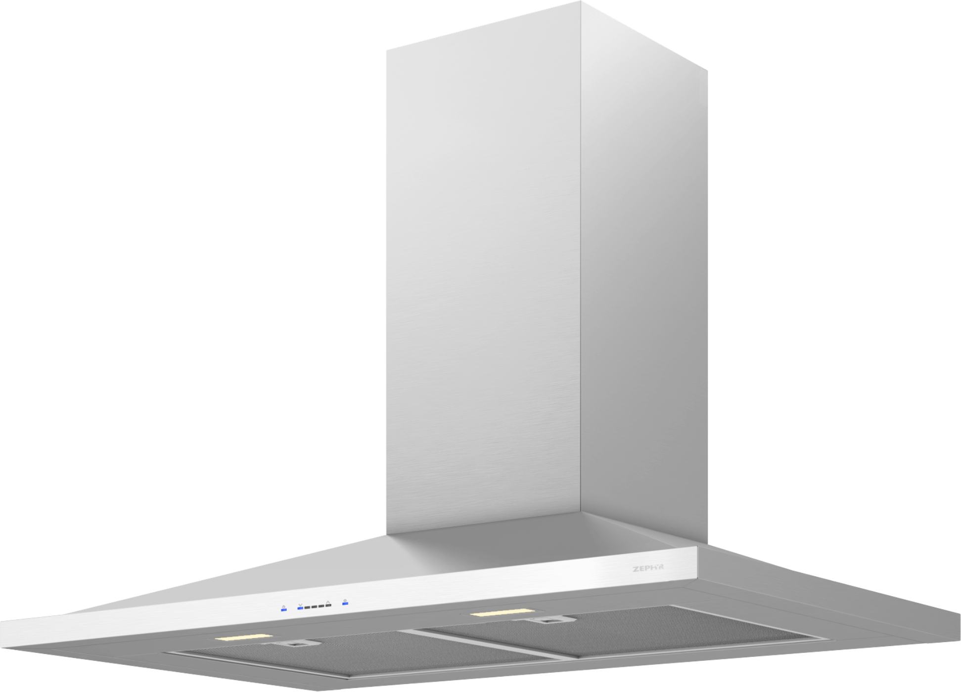 ZEPHYR Anzio Wall, 30in, SS, LED, 600 CFM w/ACT in Stainless Steel - ZANE30DS