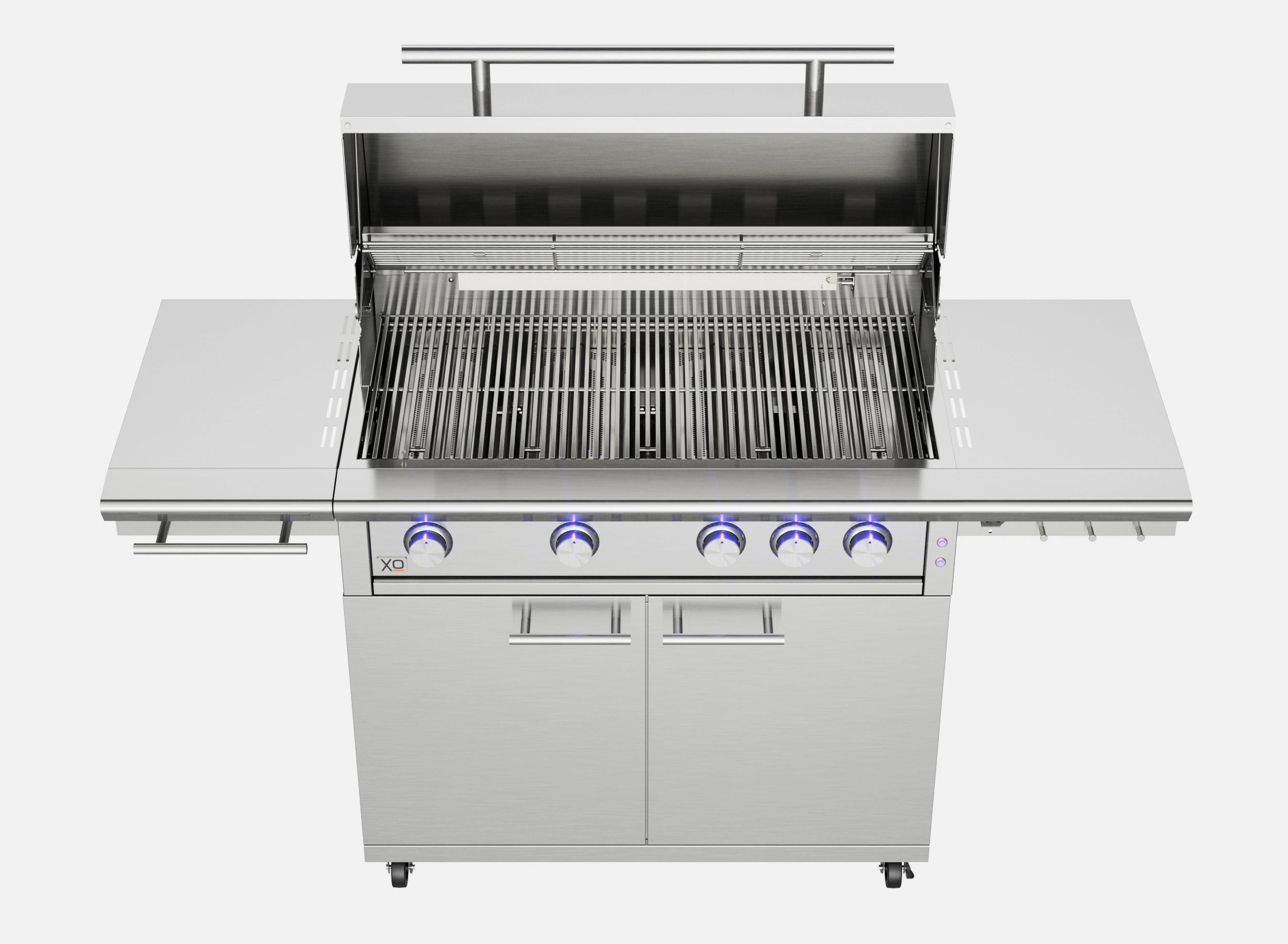 XO APPLIANCE XOG40CARTXLT 40" XO Performance XLT Grill Cart - XOG40CARTXLT
