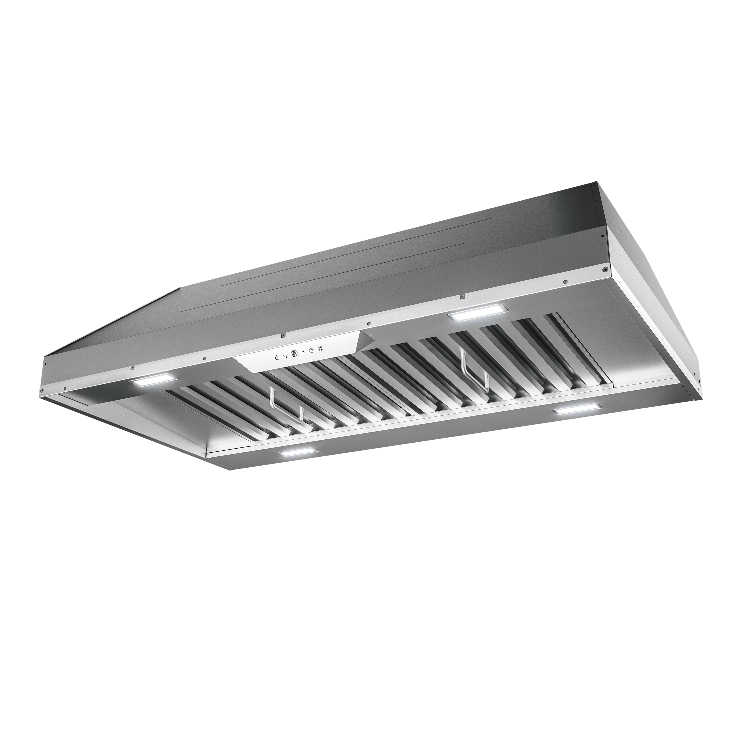 ZEPHYR Monsoon II Insert, 60in, SS, LED, ACT in Stainless Steel - AK9358BS