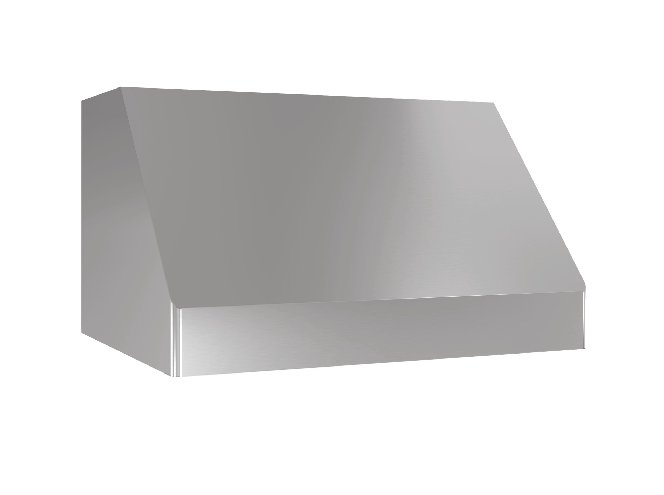 ZEPHYR Tempest II, 18in Wall, 30in, SS, LED, ACT in Stainless Steel - AK7500CS