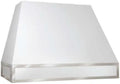 VENTAHOOD 48" 900 CFM Designer Series Range Hood White - JPH348C1WHAS
