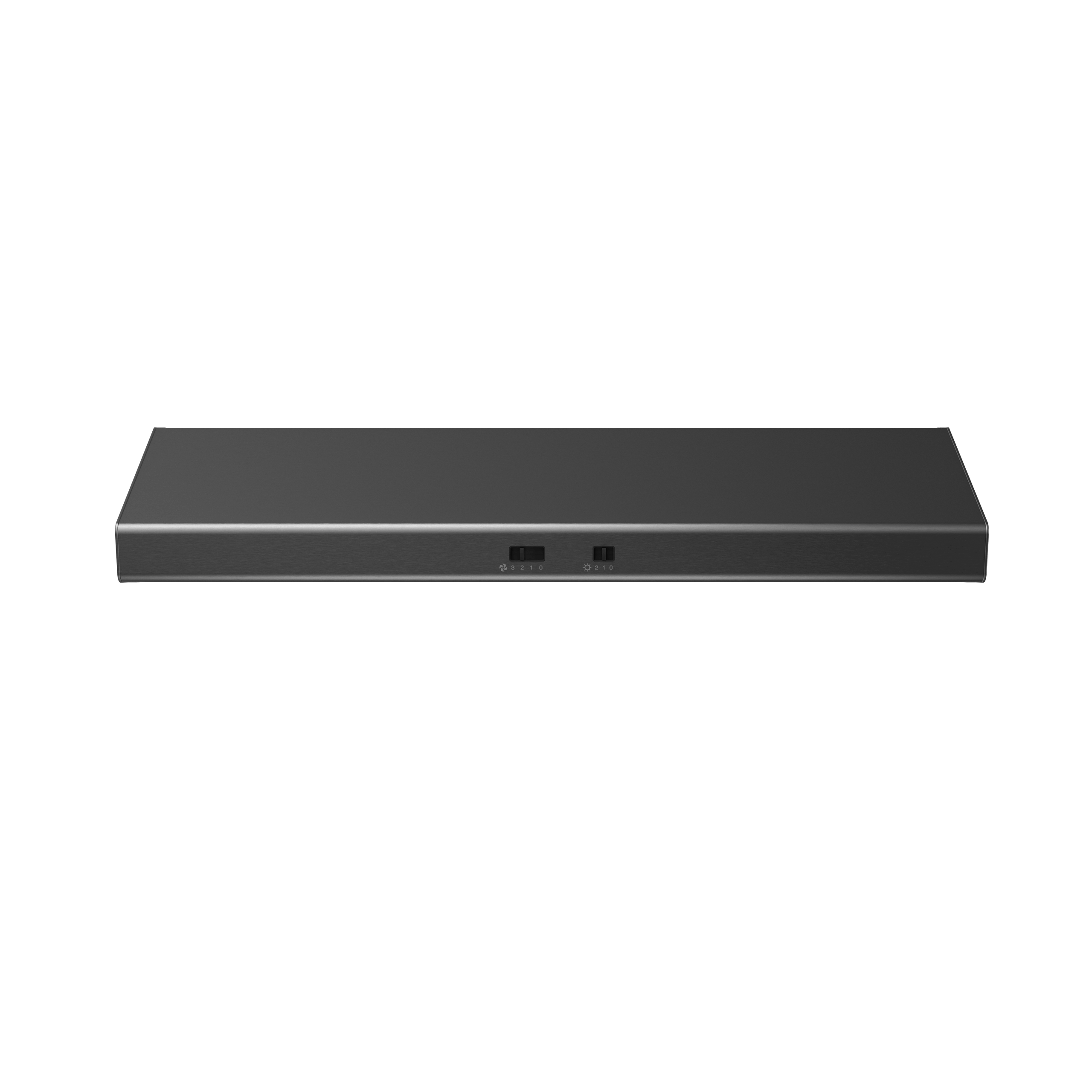 ZEPHYR Cyclone, Under Cabinet, 36", Black SS, 600 CFM Black in Stainless Steel - AK6536CBS
