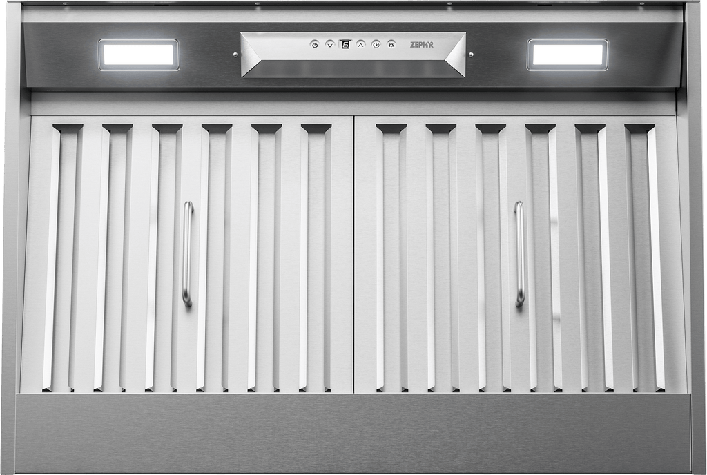 ZEPHYR Monsoon I, Insert, 28-3/8in, SS, LED, ACT in Stainless Steel - AK9228BS