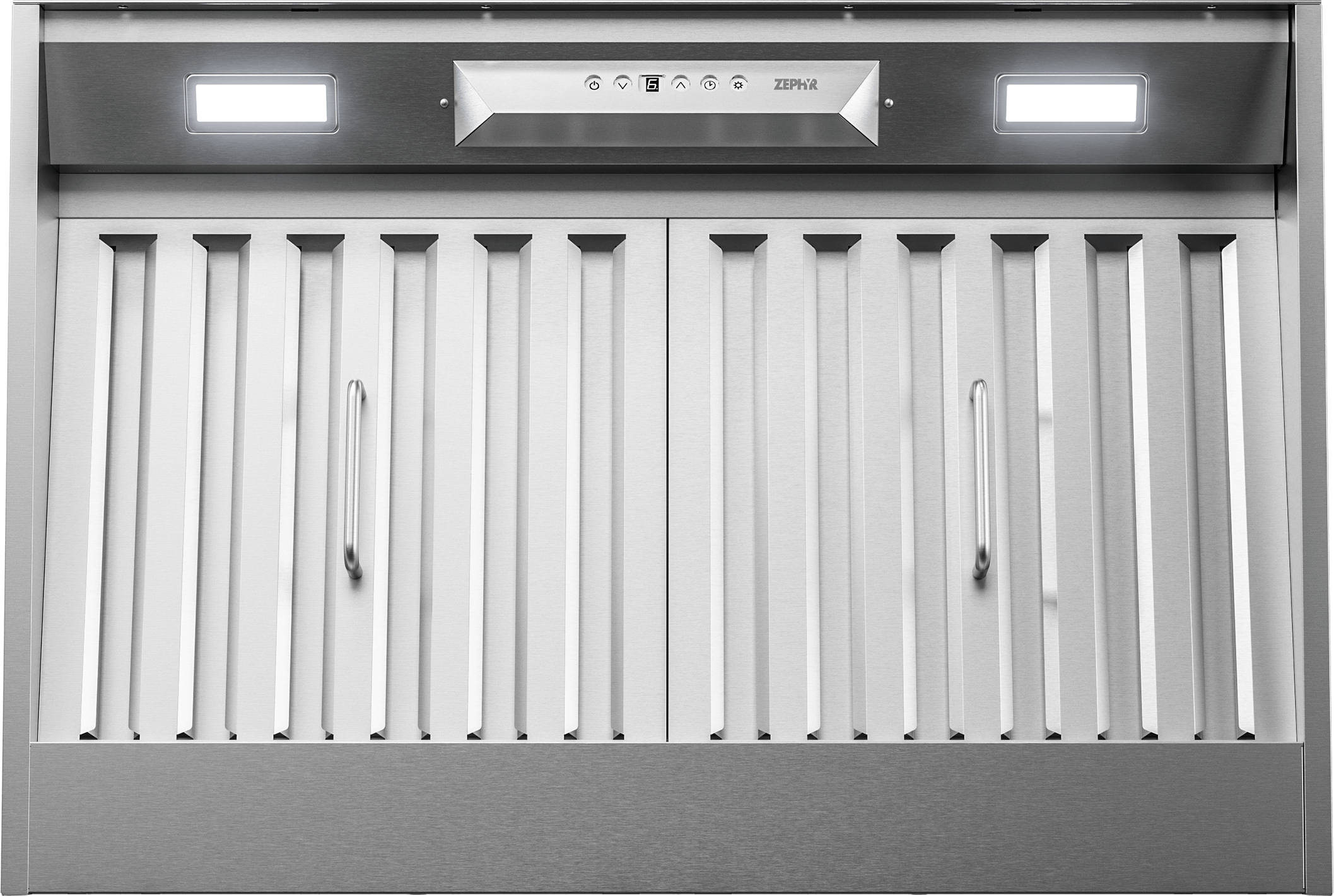 ZEPHYR Monsoon I, Insert, 28-3/8in, SS, LED, ACT in Stainless Steel - AK9228BS