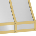 ZEPHYR BKFT36ASG Forte Hood Banding Kit, 36in, Satin Gold Finish Gold - BKFT36ASG