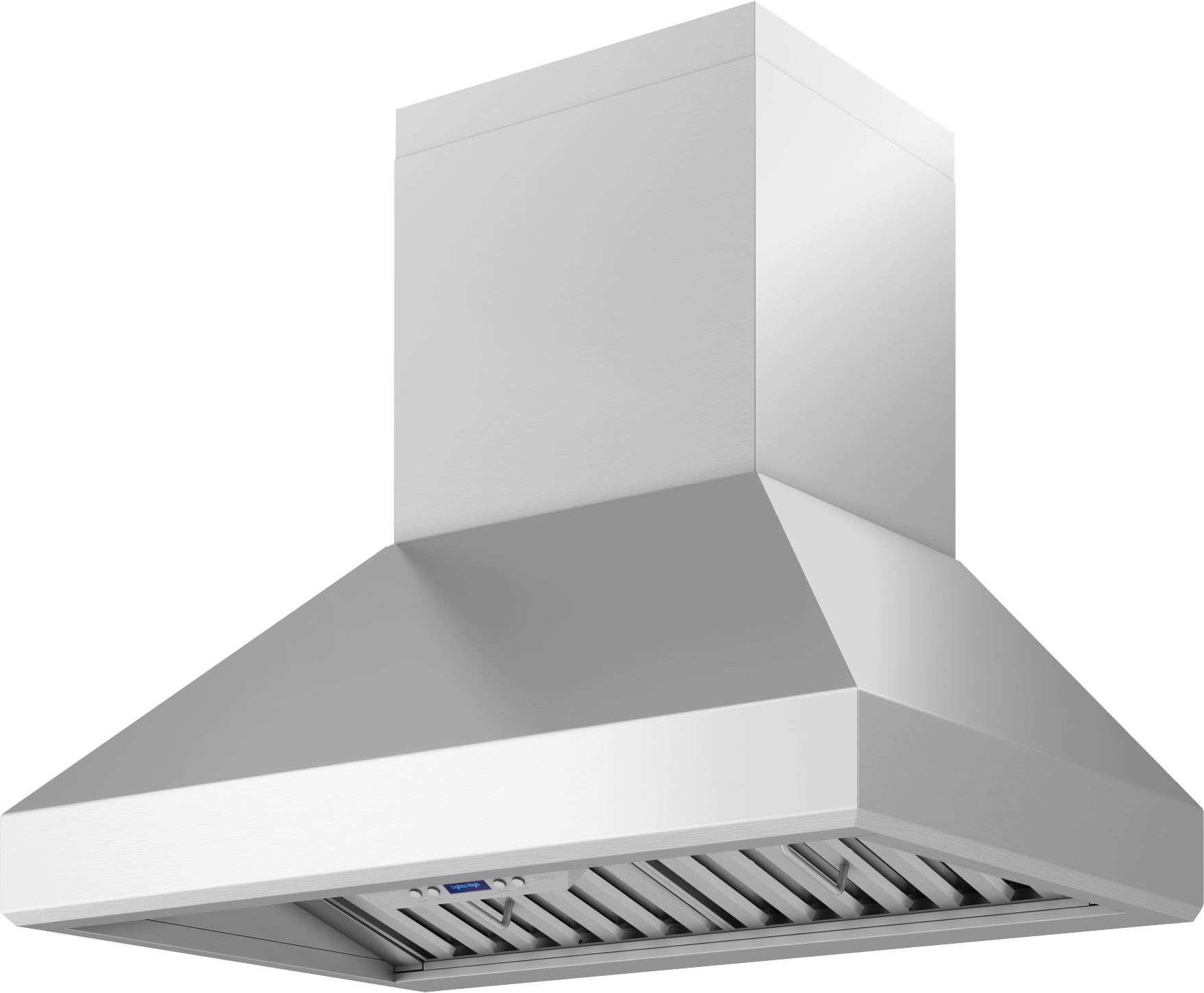 ZEPHYR Titan Wall, 42in, SS, PowerWave, 750 CFM w/ACT in Stainless Steel - AK7642BS