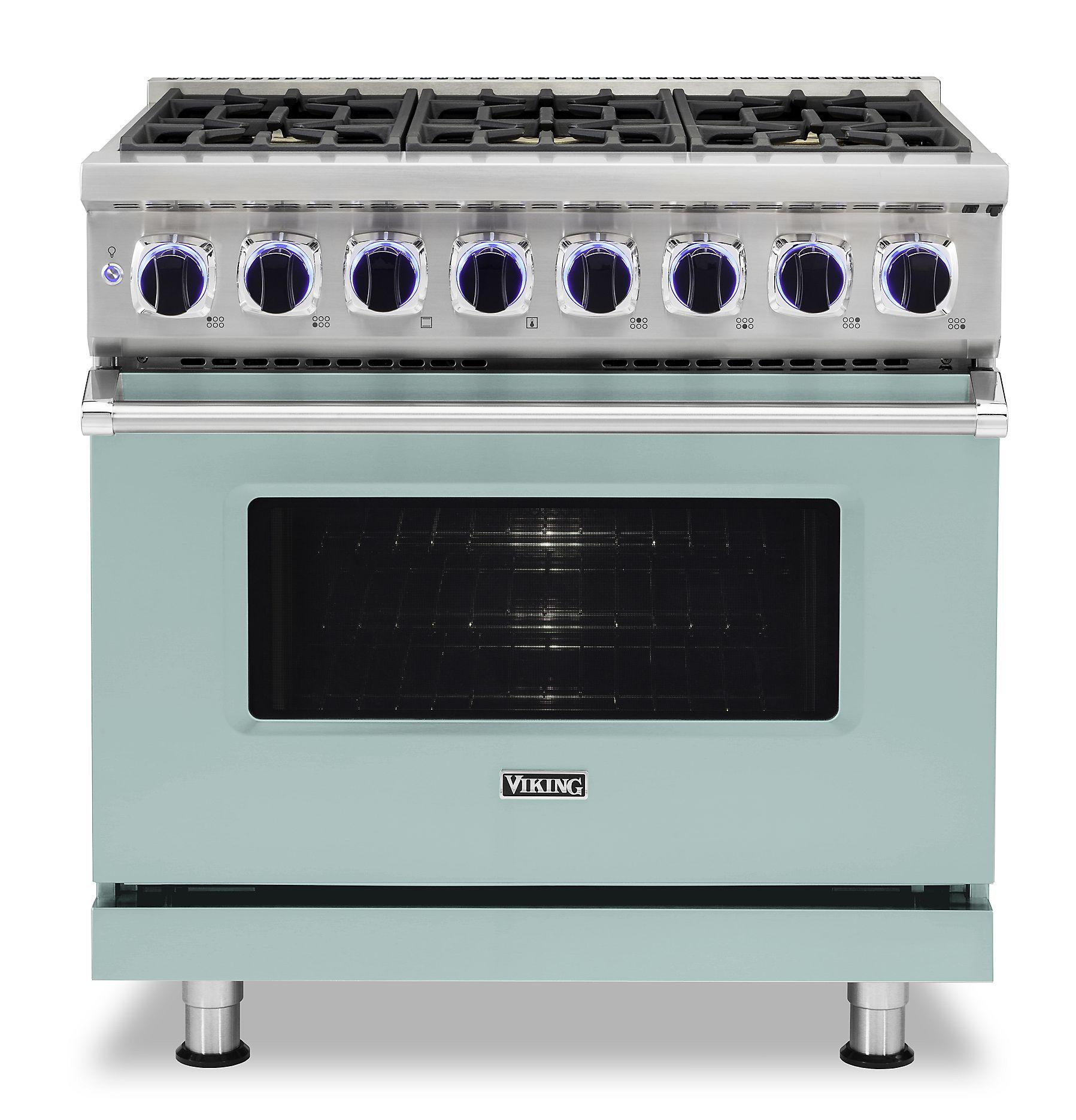 VIKING 36" Dual Fuel Range - VDR7362 Viking 7 Series Other - VDR73626BSP