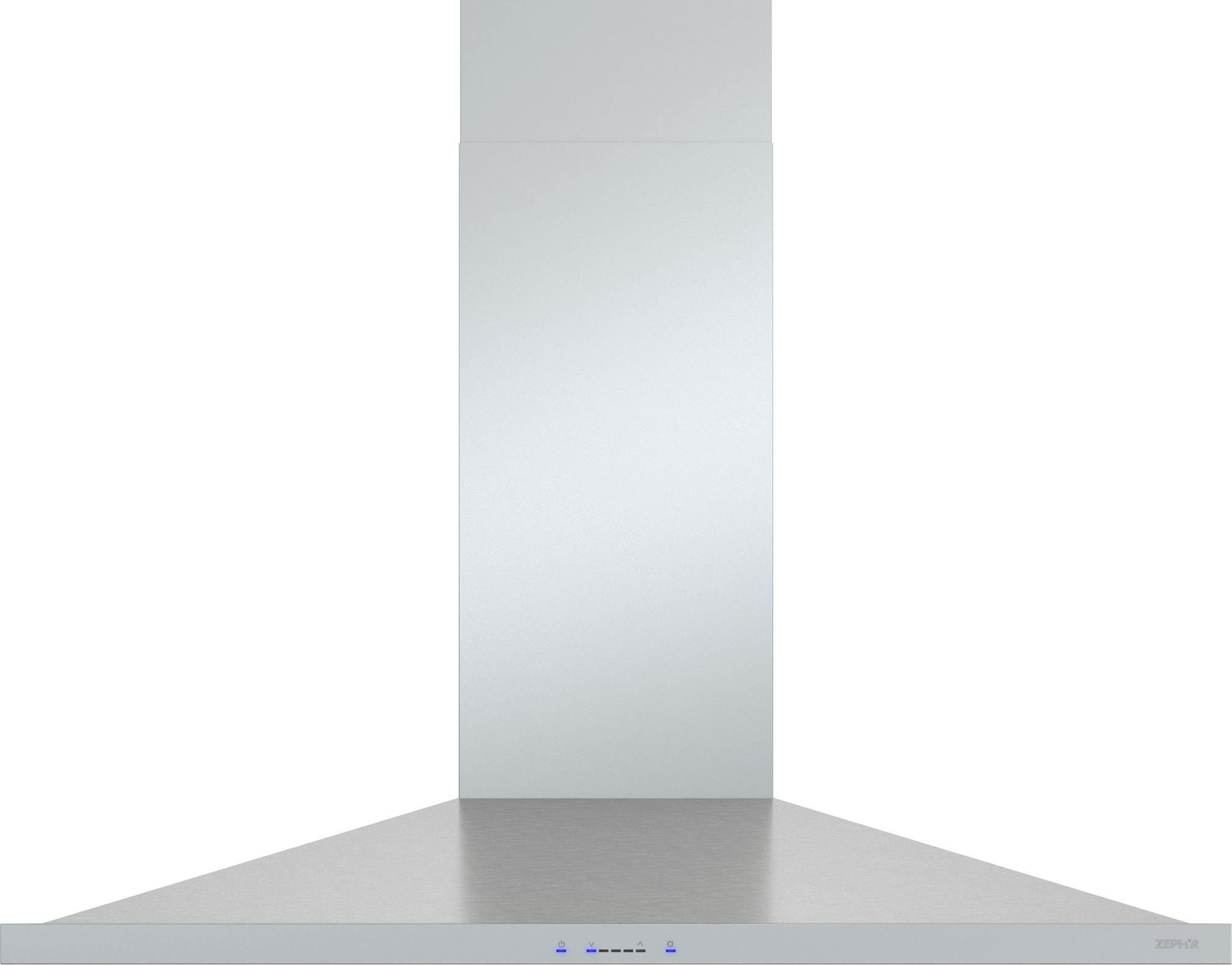ZEPHYR Anzio Wall, 90cm, SS, LED, 600 CFM w/ACT in Stainless Steel - ZANM90DS