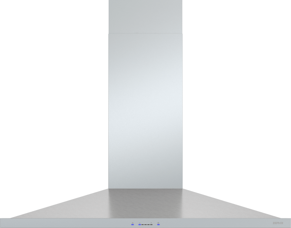 ZEPHYR Anzio Wall, 90cm, SS, LED, 600 CFM w/ACT in Stainless Steel - ZANM90DS