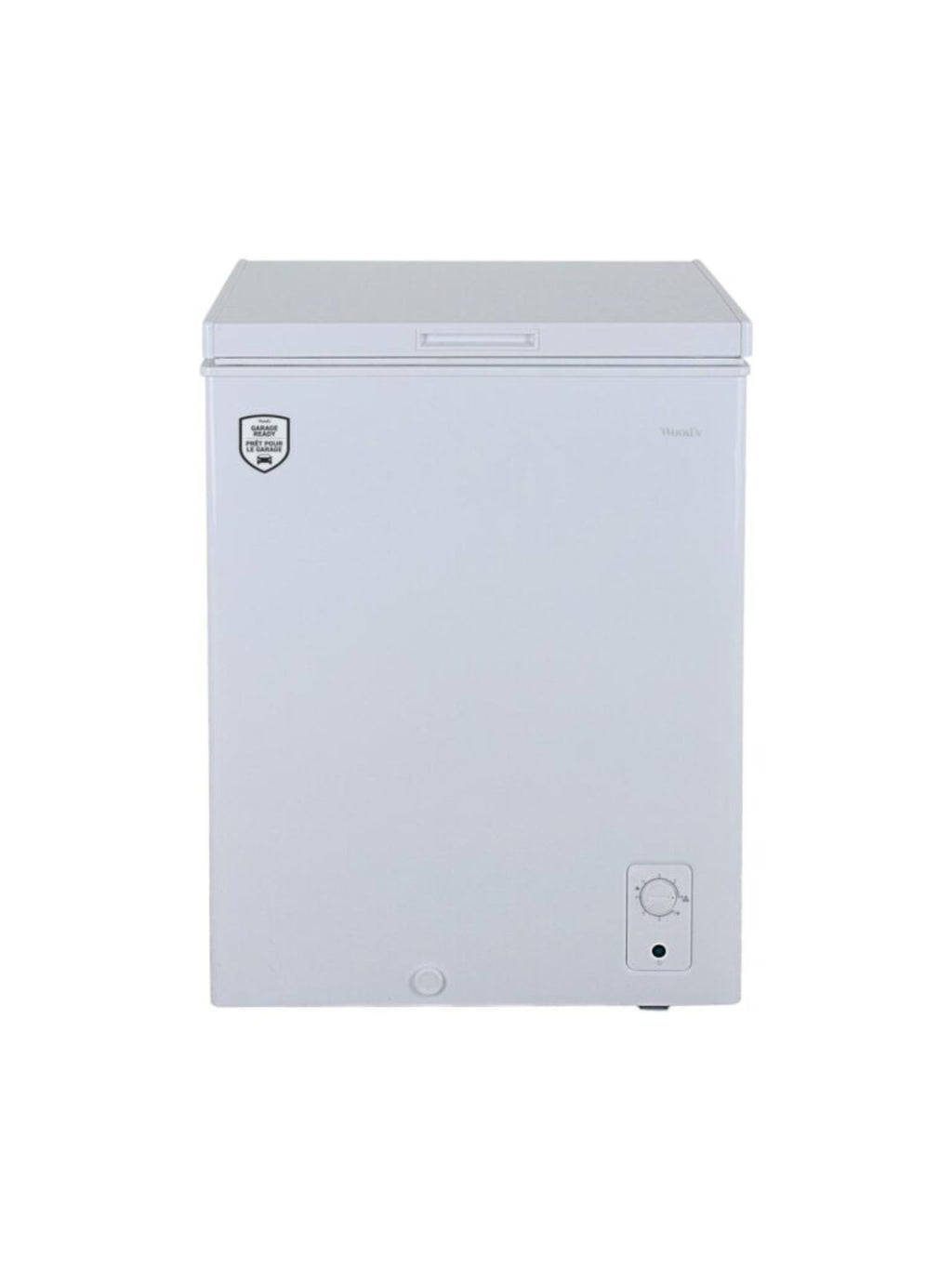 DANBY Wood's 5.0 cu. ft. Chest Freezer in White - WCF050W